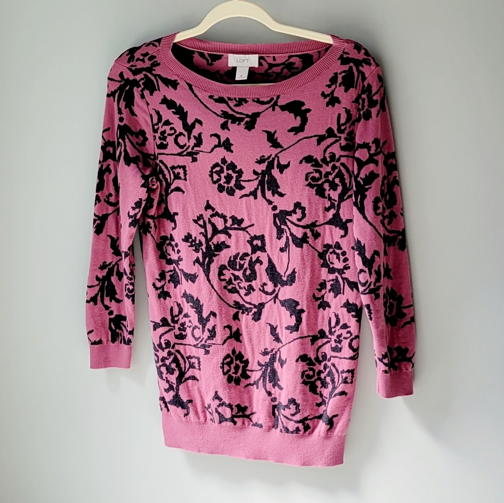 Loft sweater